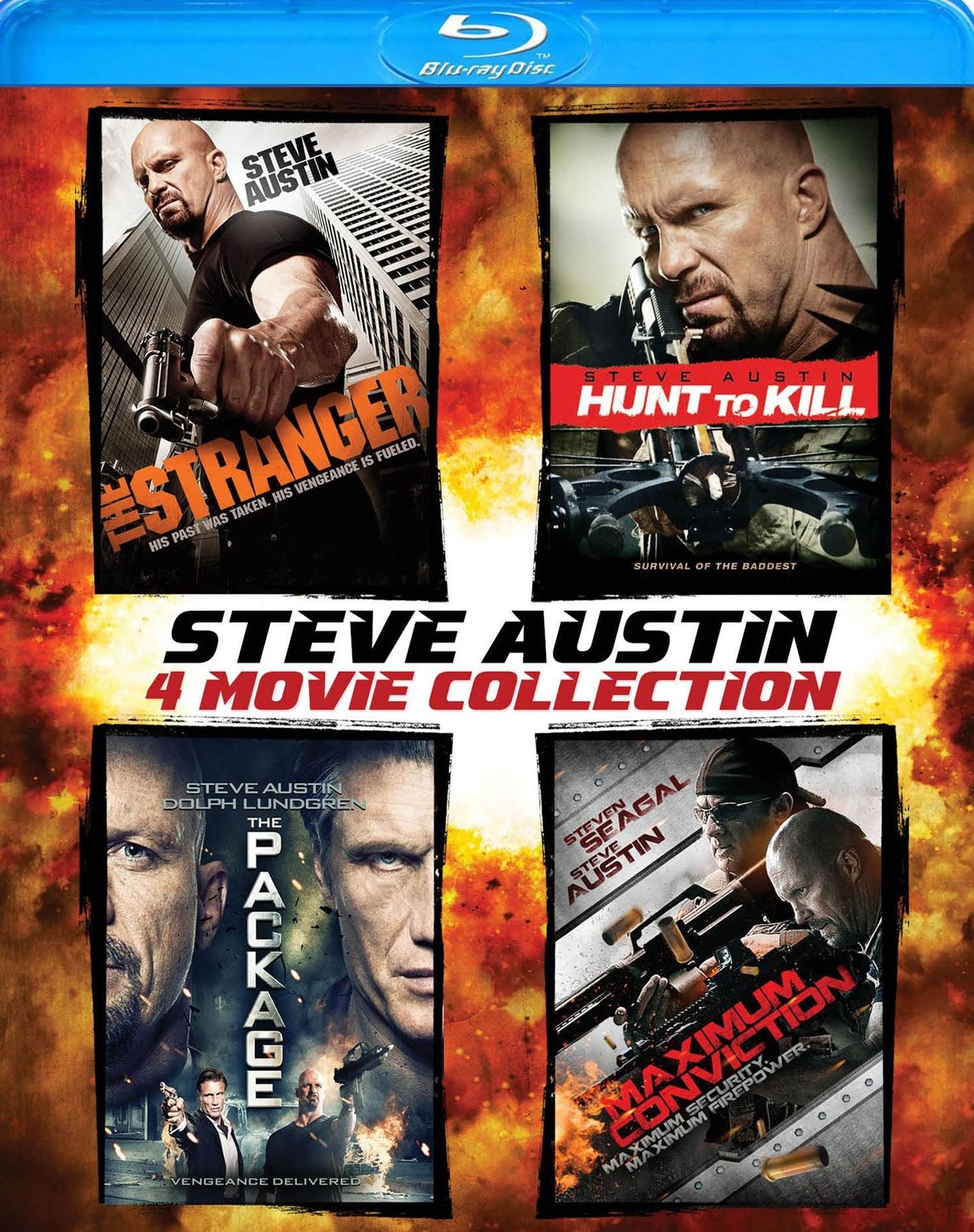 Steve Austin 4-Pack
