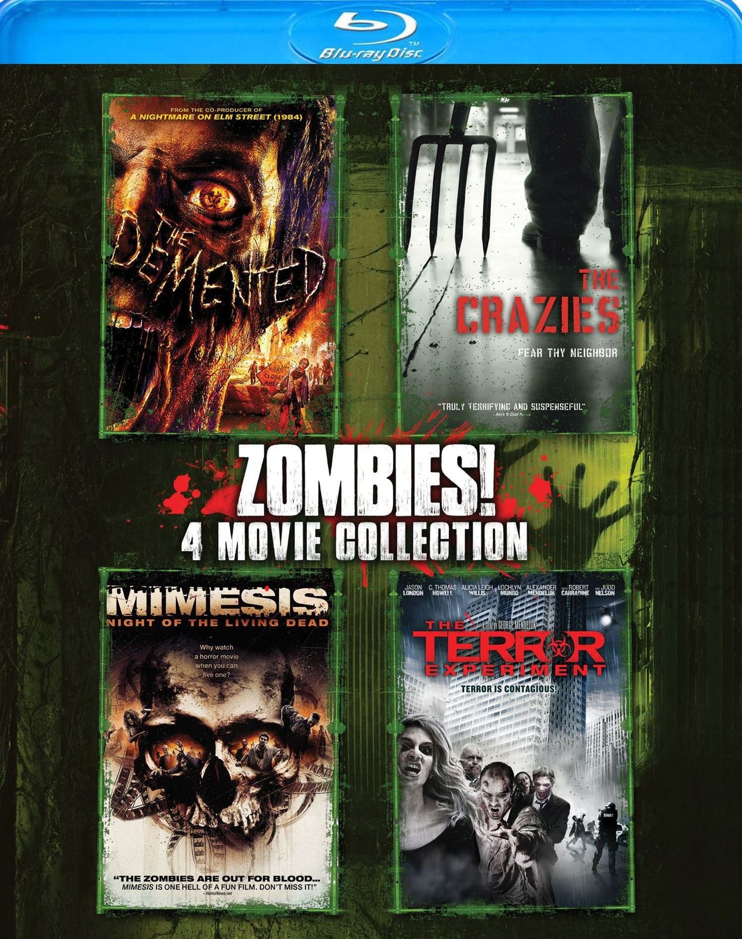 Zombies 4-Pack