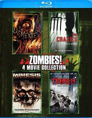 Zombies 4-Pack