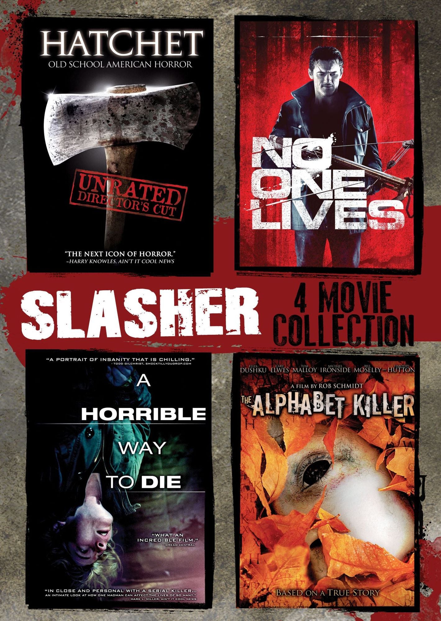 Slasher 4-Pack (4Pc) / (Box)