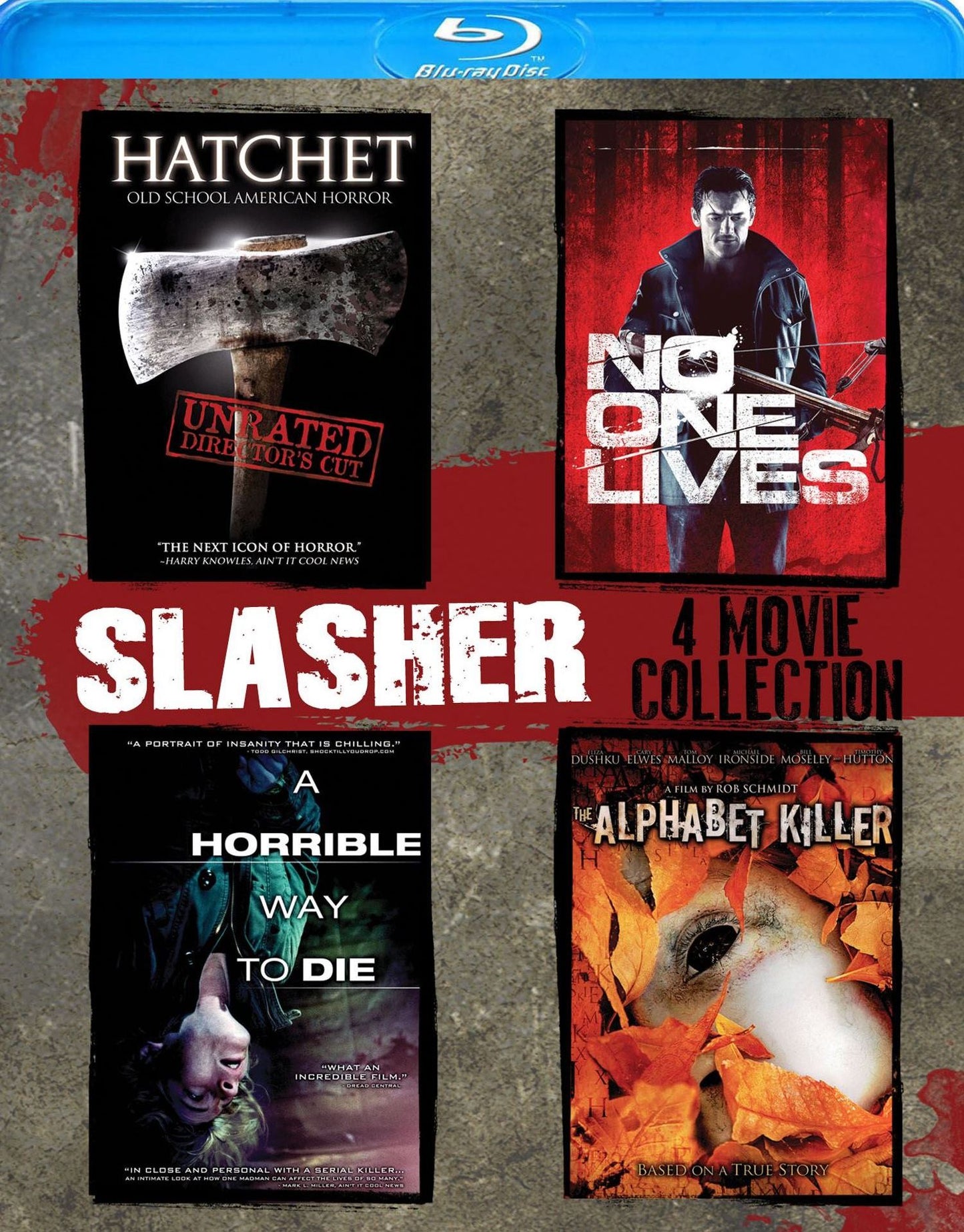 Slasher 4-Pack