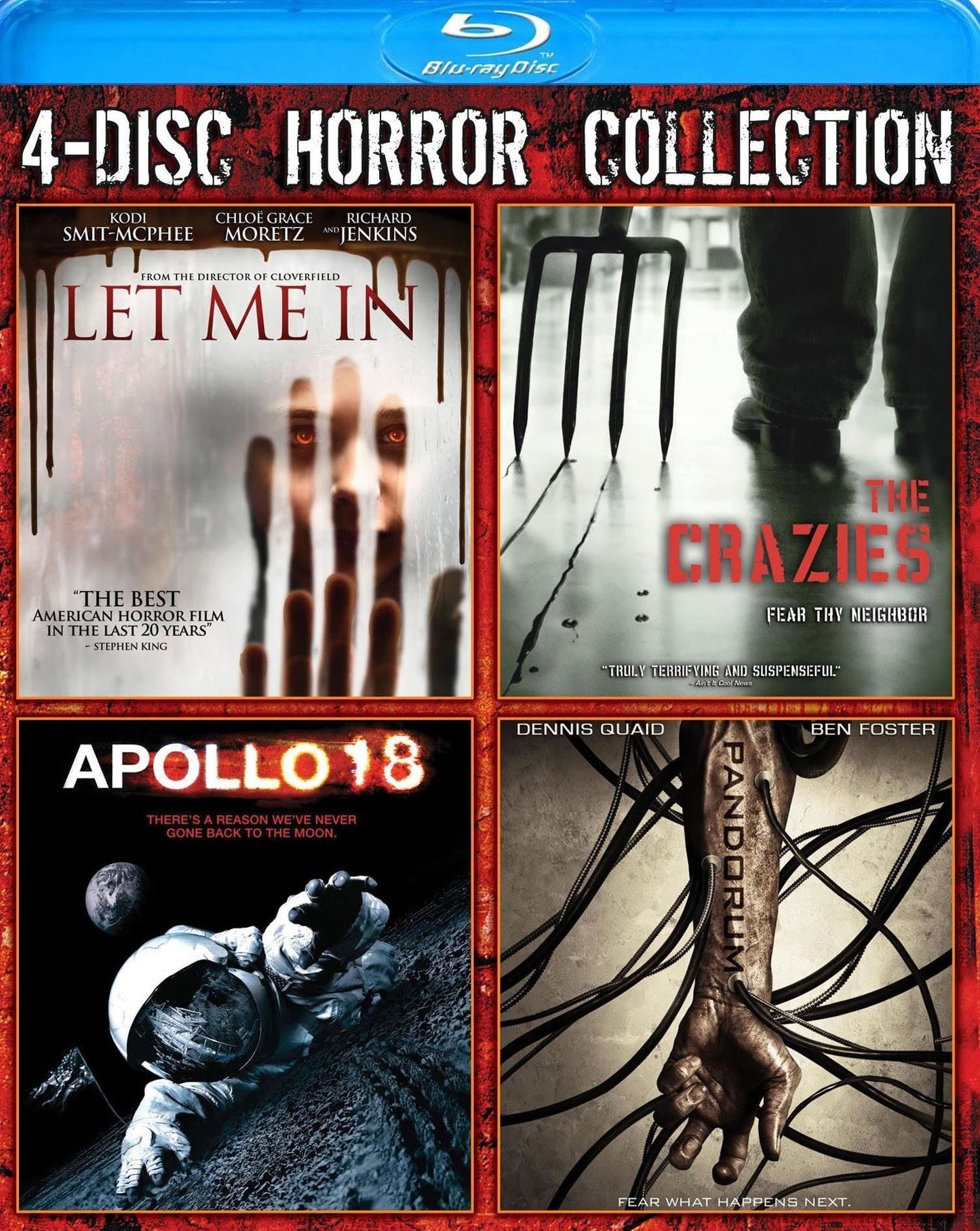 Theatrical Horror 4-Pack