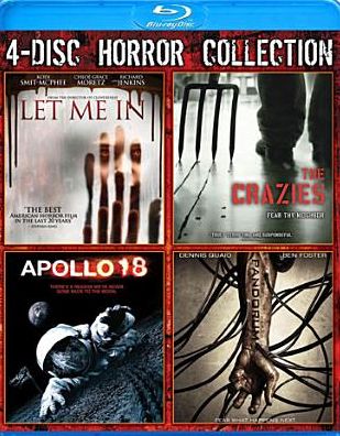 Theatrical Horror 4-Pack