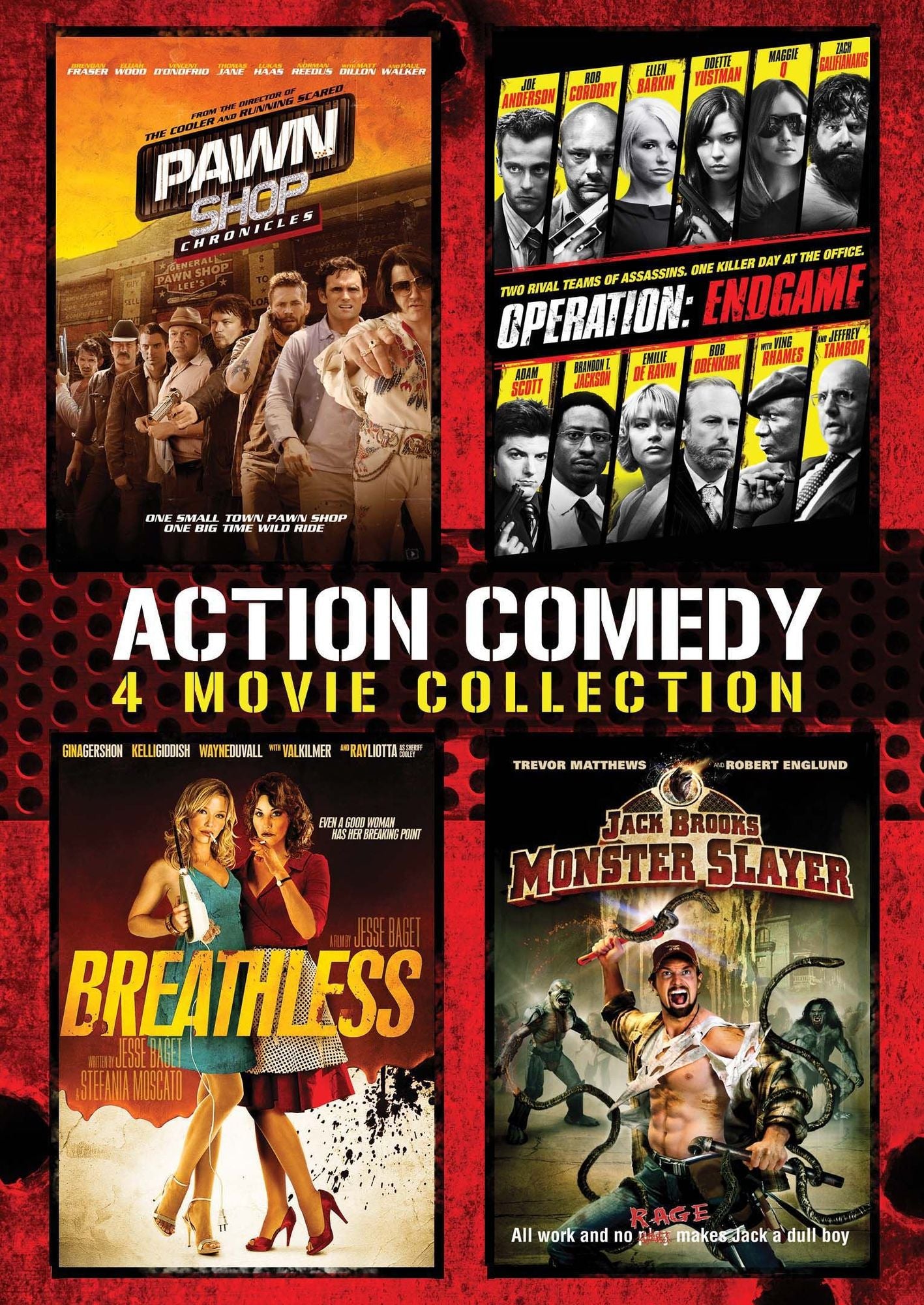 Action Comedy 4-Pack