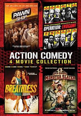 Action Comedy 4-Pack