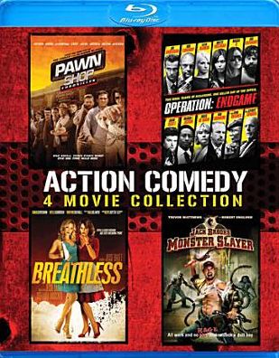 Action Comedy 4-Pack