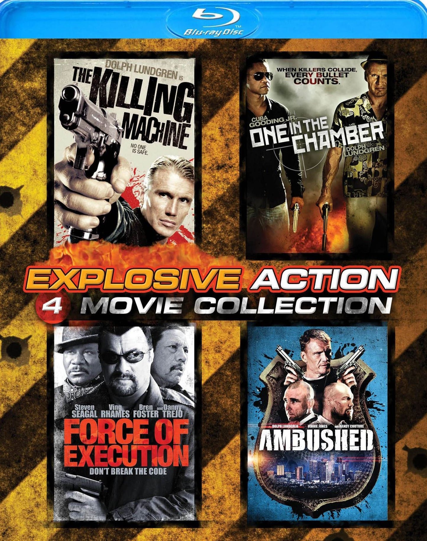 Explosive Action 4-Pack