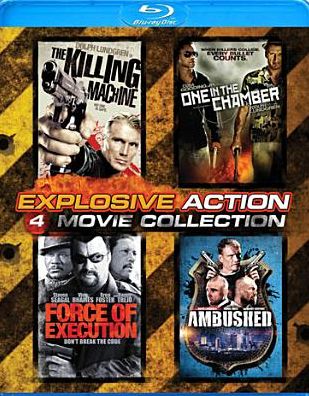 Explosive Action 4-Pack