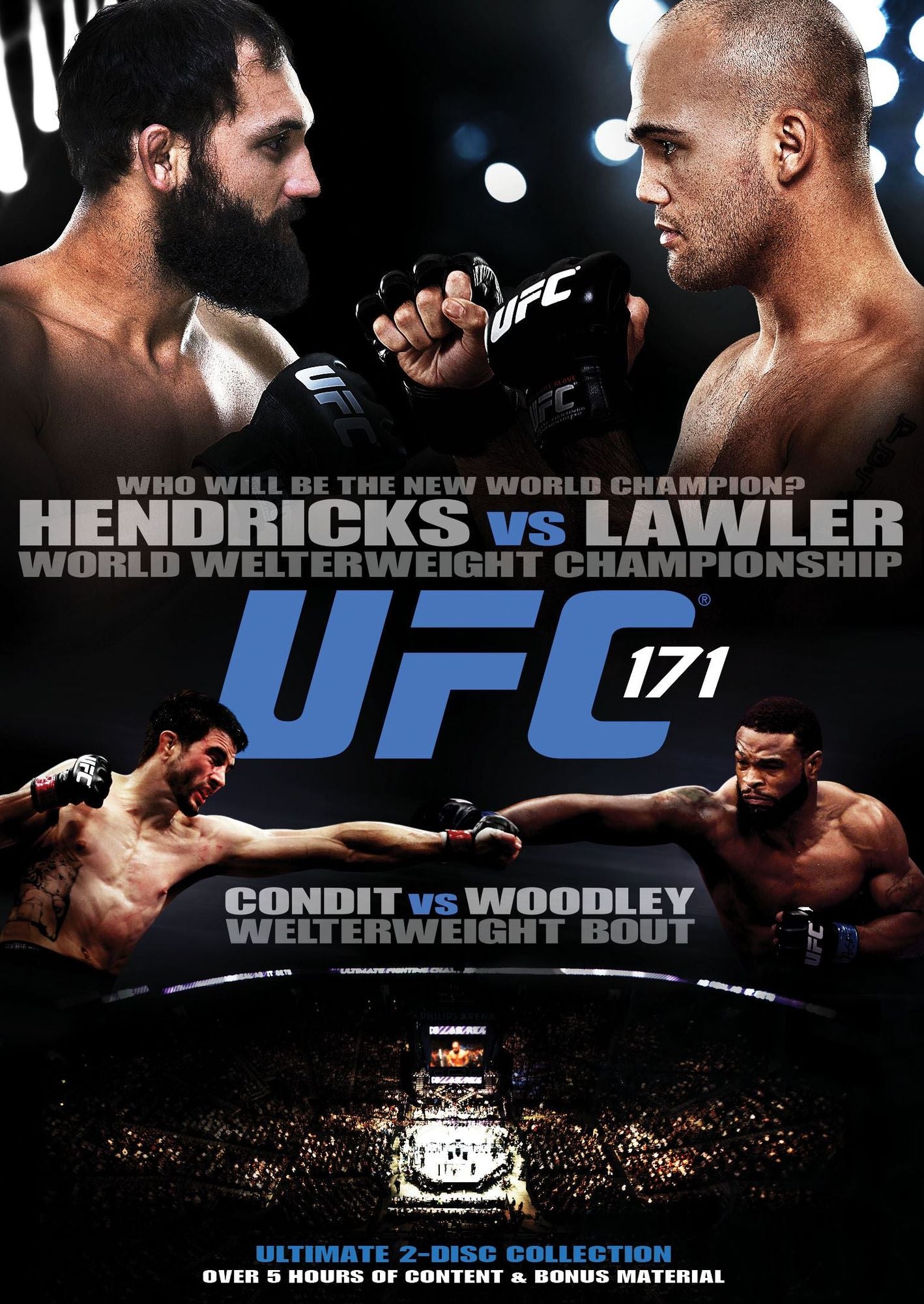 Ufc 171: Hendricks Vs. Lawler