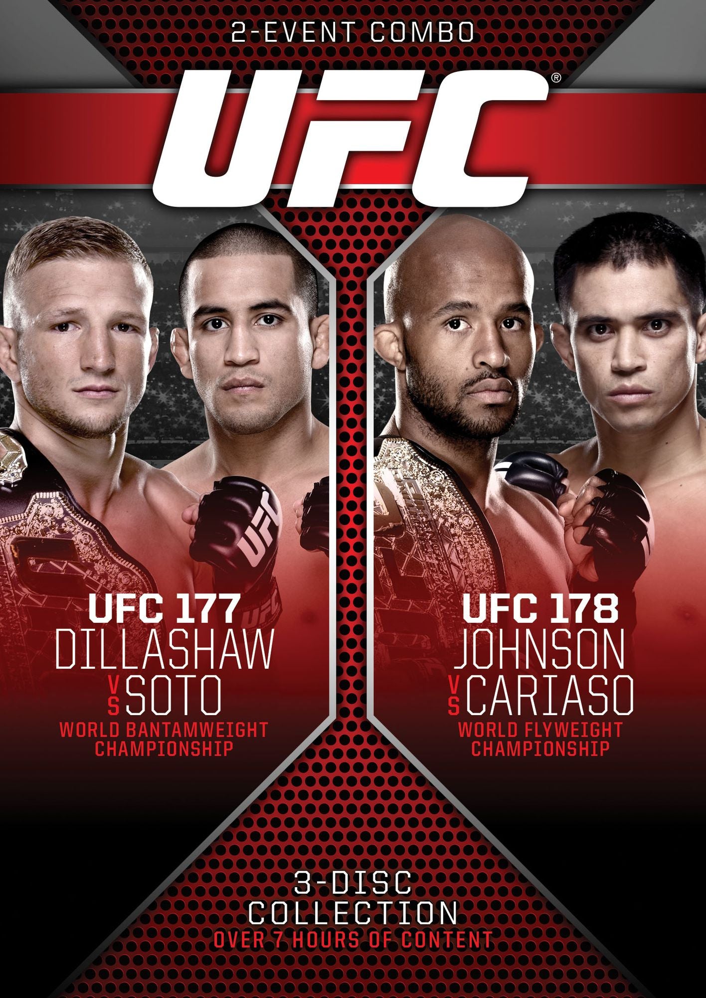 UFC 177/178 / (3PC)