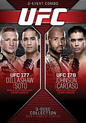 UFC 177/178 / (3PC)