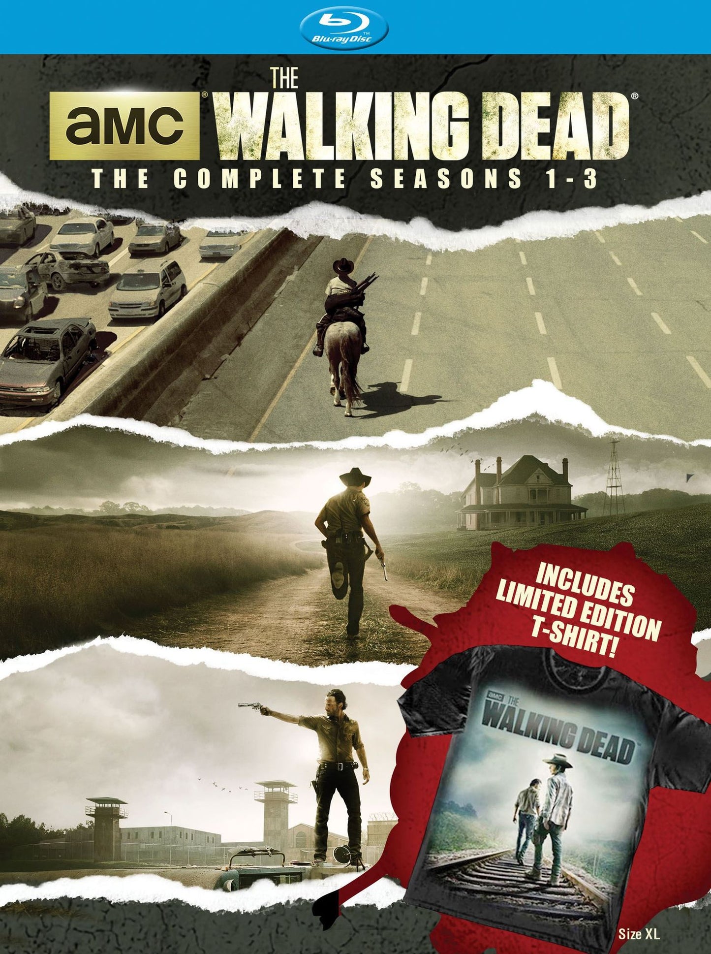 The Walking Dead: The Complete Seasons 1-3
