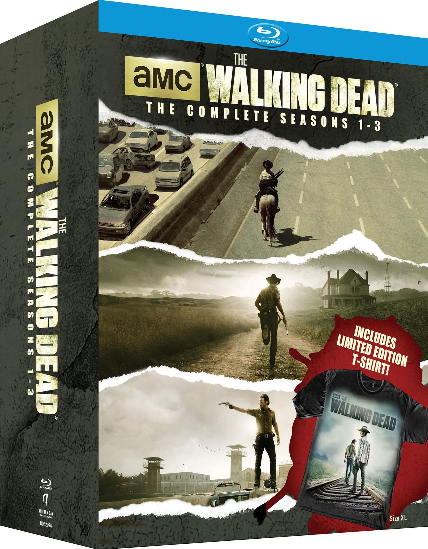 The Walking Dead: The Complete Seasons 1-3