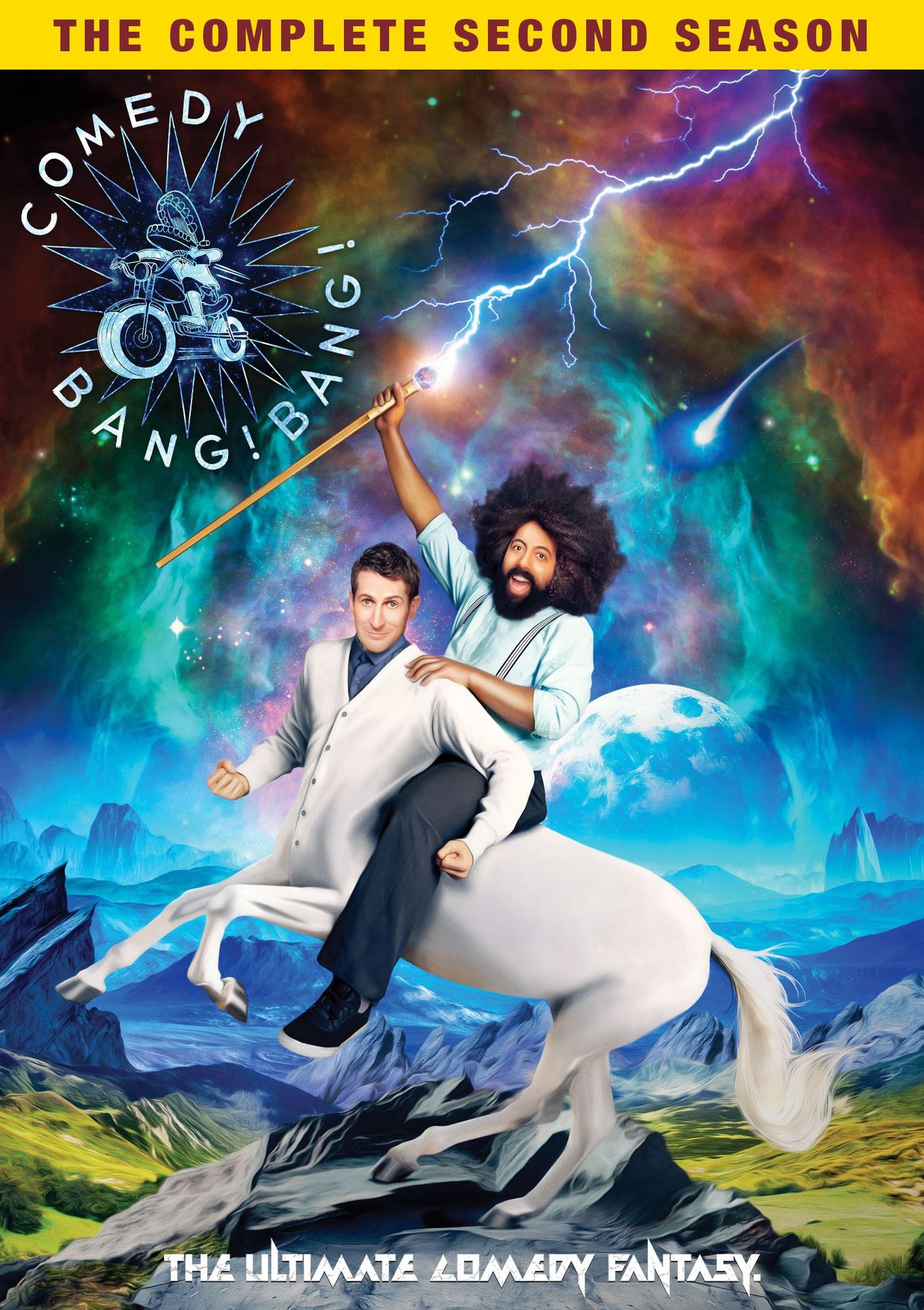 COMEDY BANG BANG: SEA.2 / (BOX)