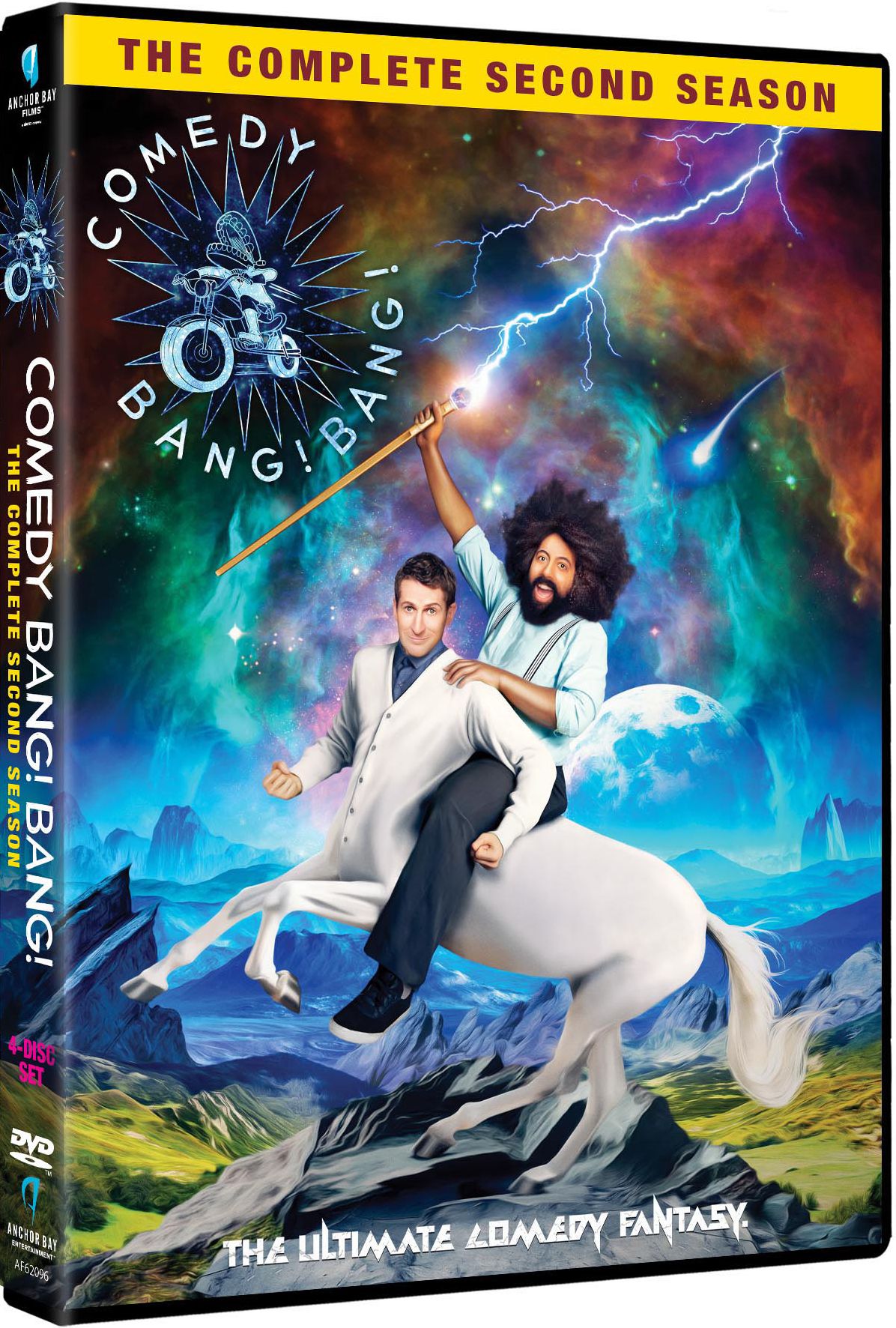 COMEDY BANG BANG: SEA.2 / (BOX)