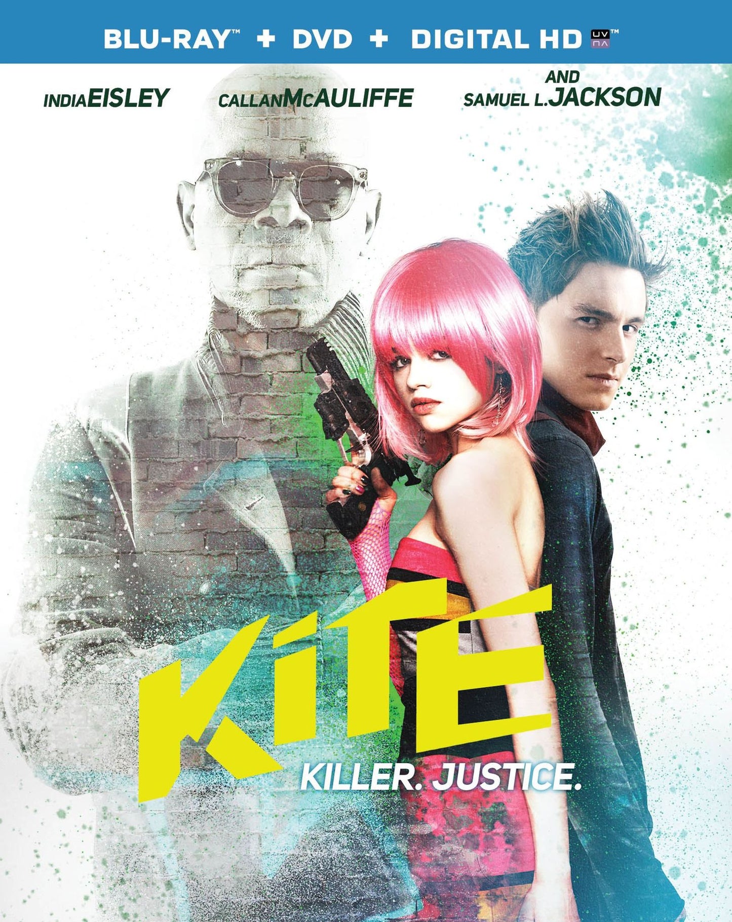 KITE / (2PC BR W/DVD UVDC)