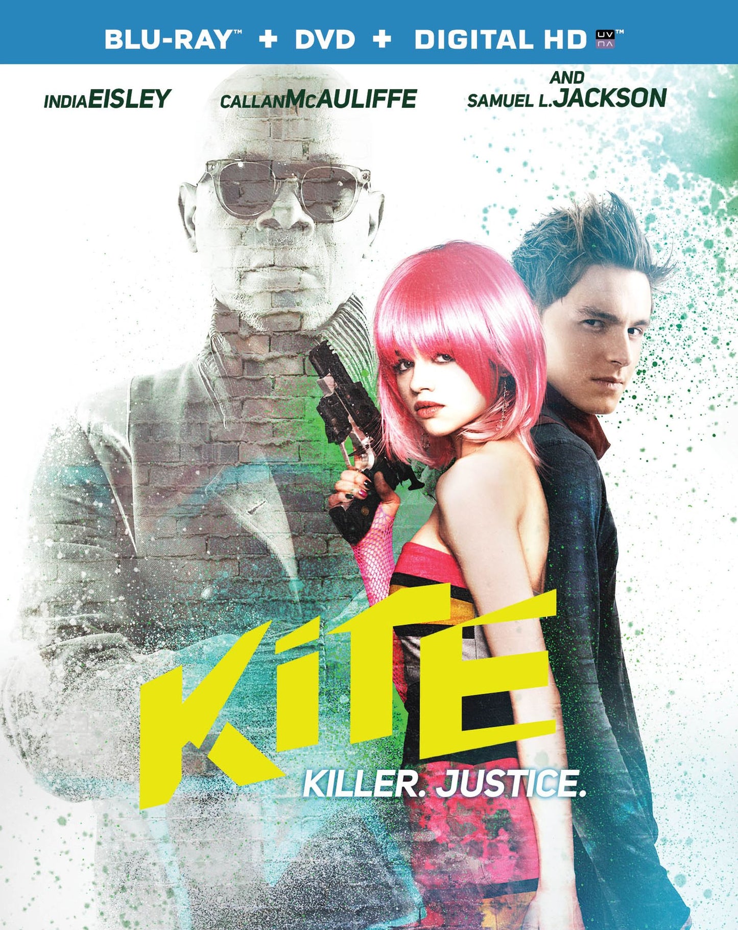 KITE / (2PC BR W/DVD UVDC)