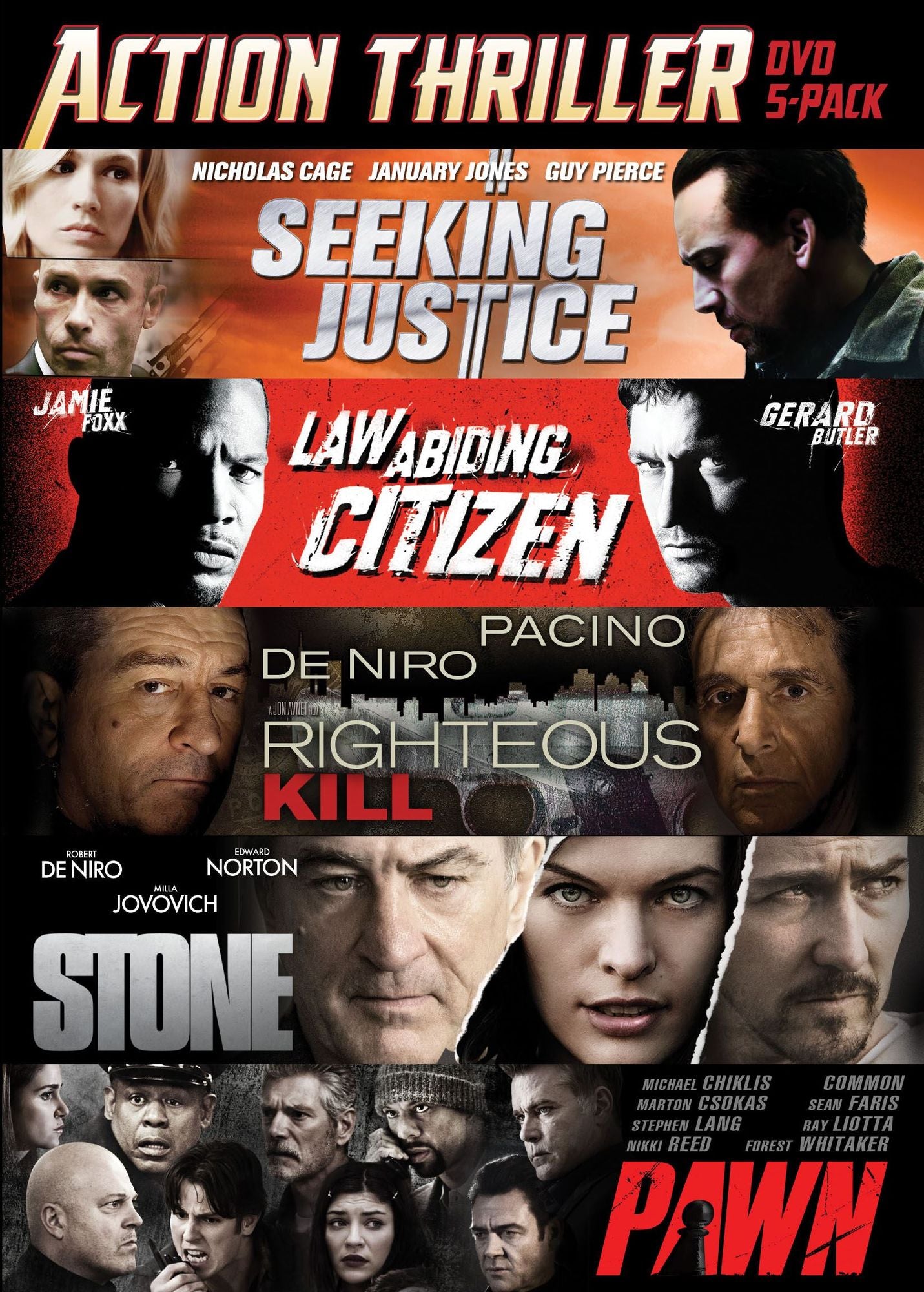 Action Thriller Gift Set