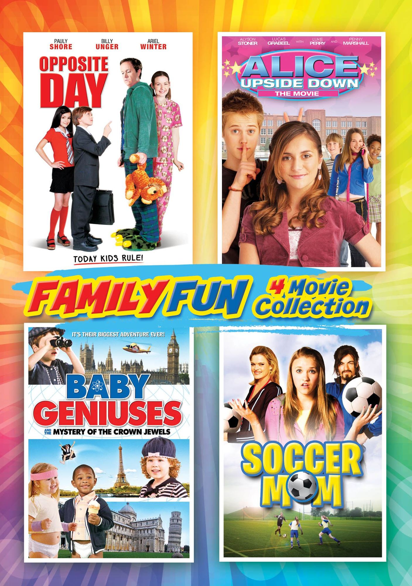 Family Fun 4-Pack (4Pc) / (Box)