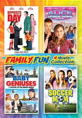 Family Fun 4-Pack (4Pc) / (Box)