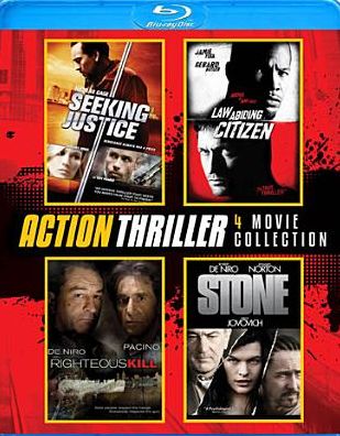 ACTION THRILLER 4-PACK (BR 4PC)