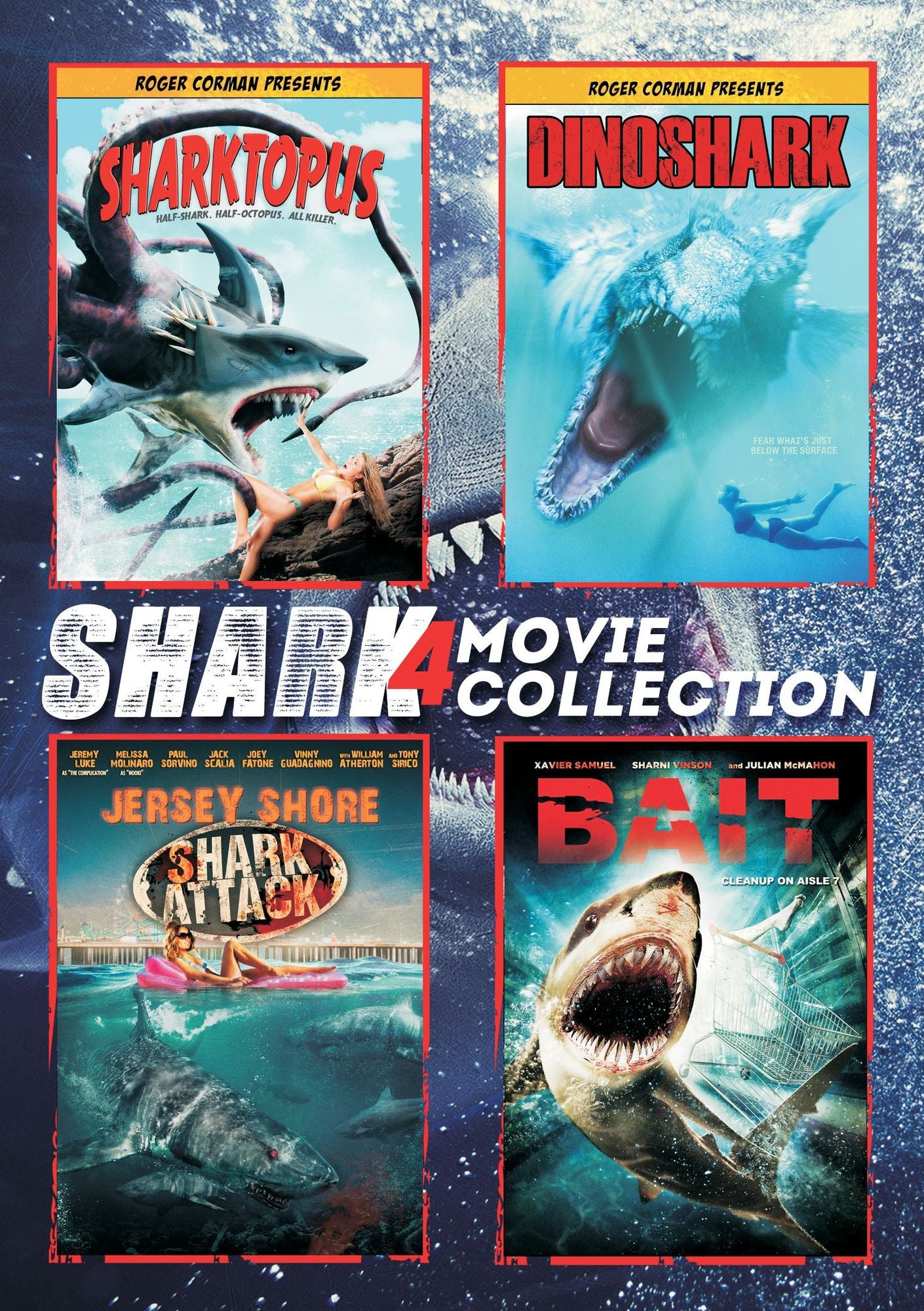 Shark 4-Pack