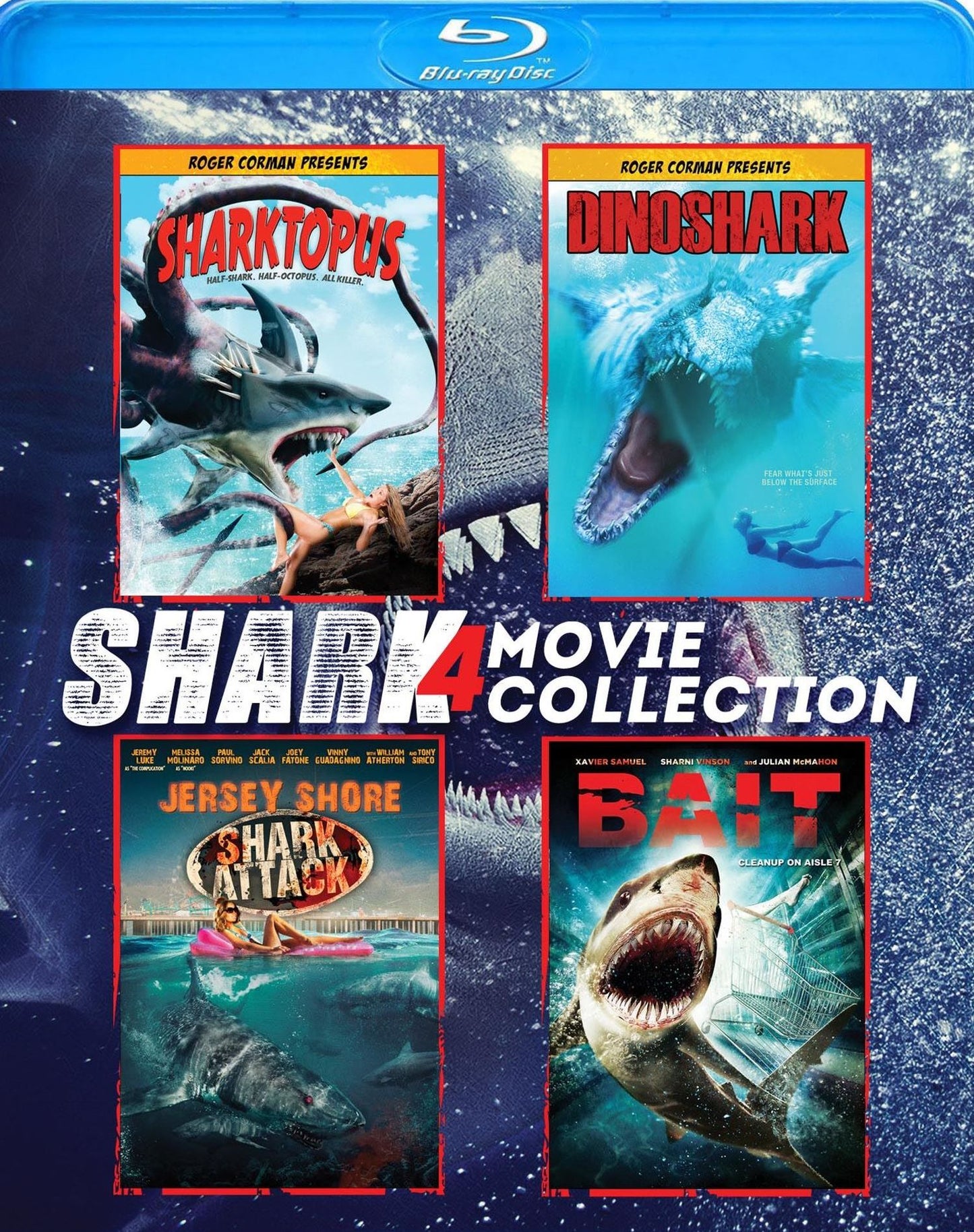 Shark 4-Pack
