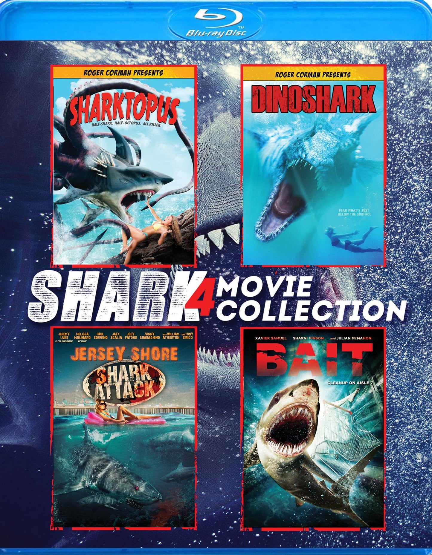 Shark 4-Pack