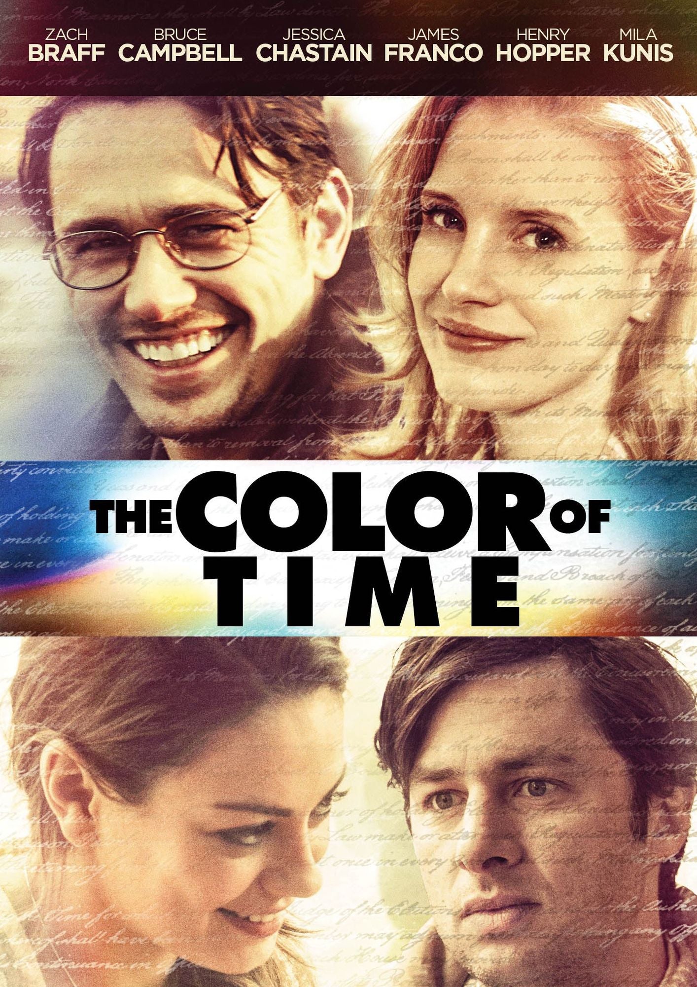 COLOR OF TIME