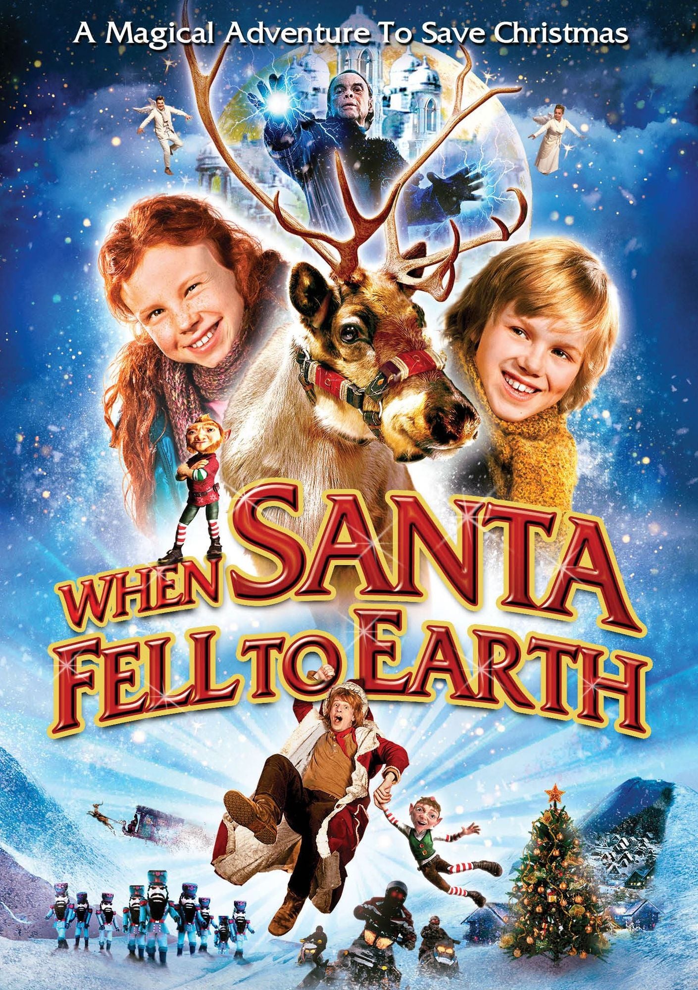 When Santa Fell To Earth