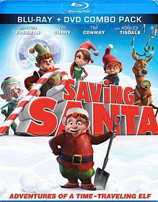 Saving Santa [Blu-ray]