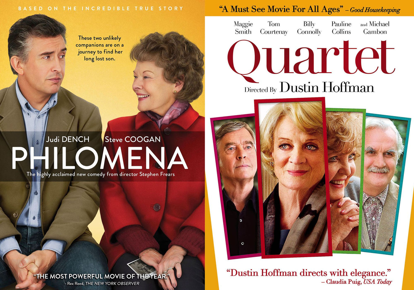 PHILOMENA / QUARTET / (2PC)