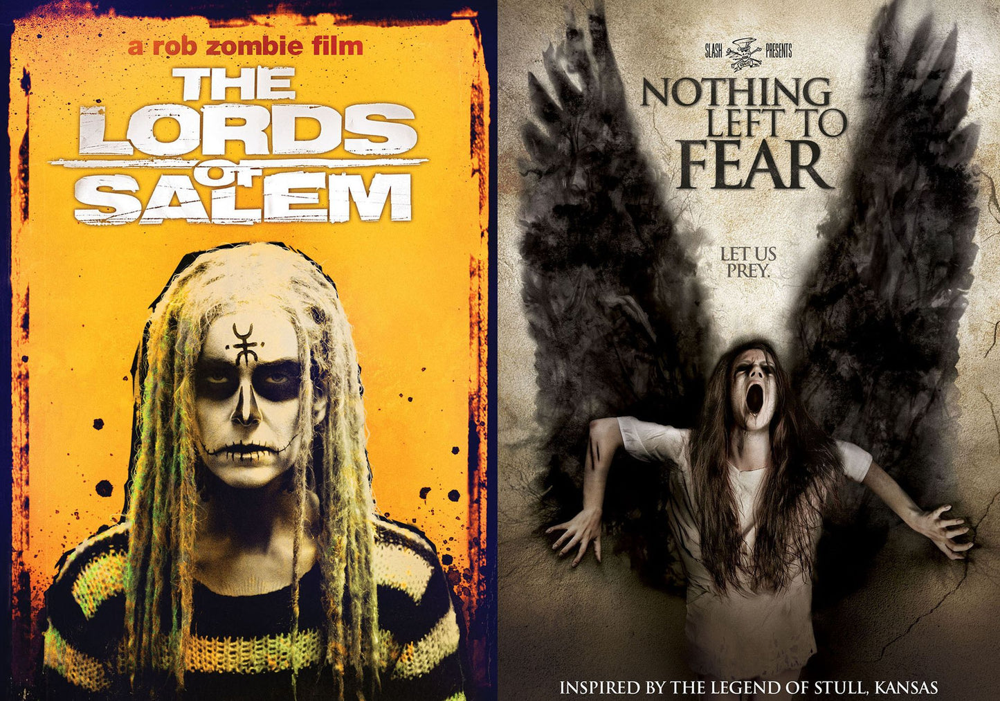 The Lords of Salem/Nothing Left to Fear [2 Discs]