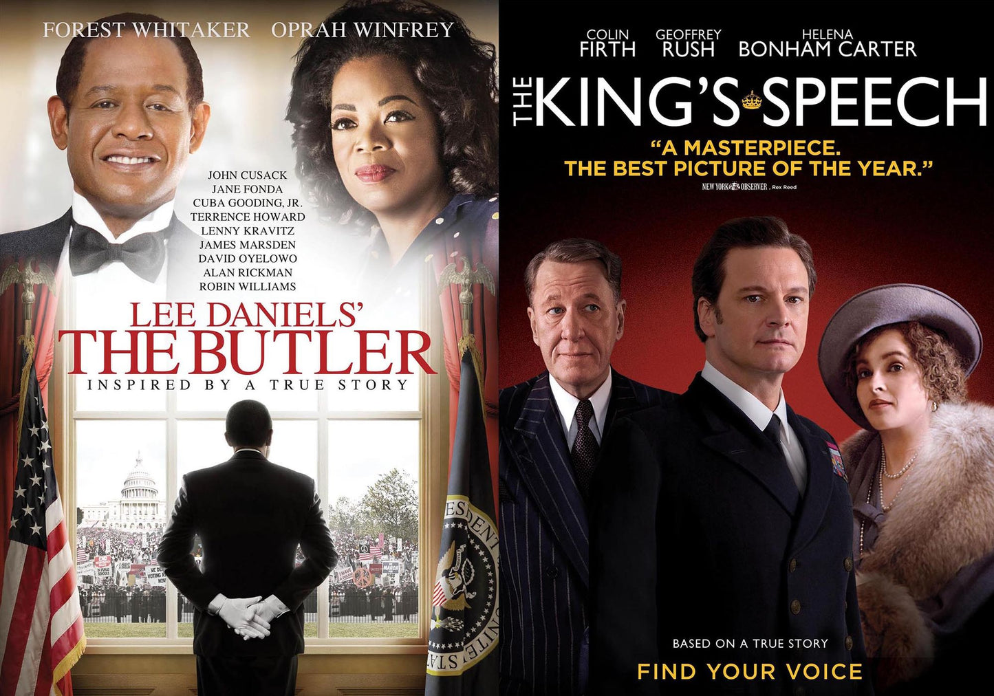 BUTLER / KING SPEECH / (2PC)