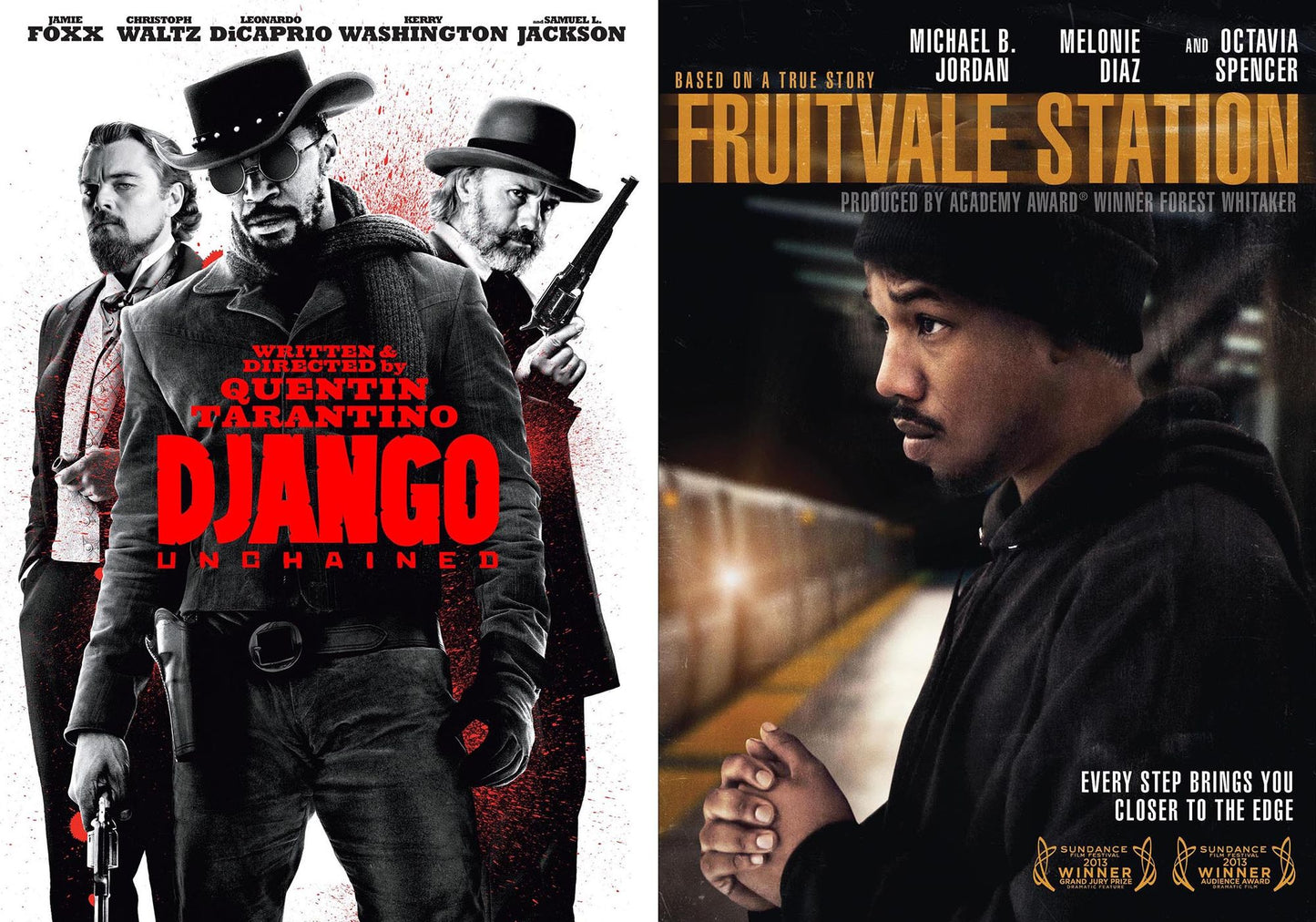 DJANGO / FRUITVALE / (2PC)