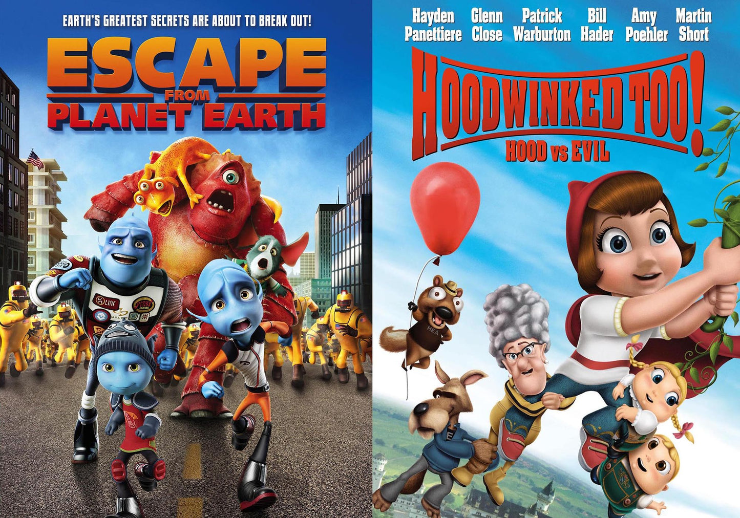 ESCAPE PLANET EARTH / HOODWINKE
