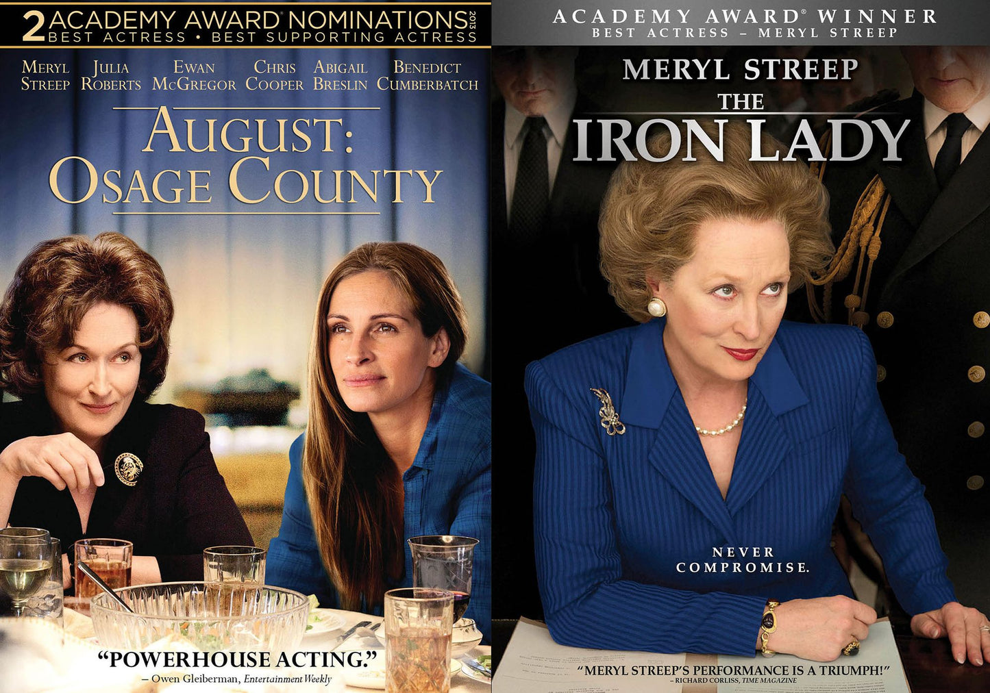 AUGUST OSAGE / IRON LADY (2PC)