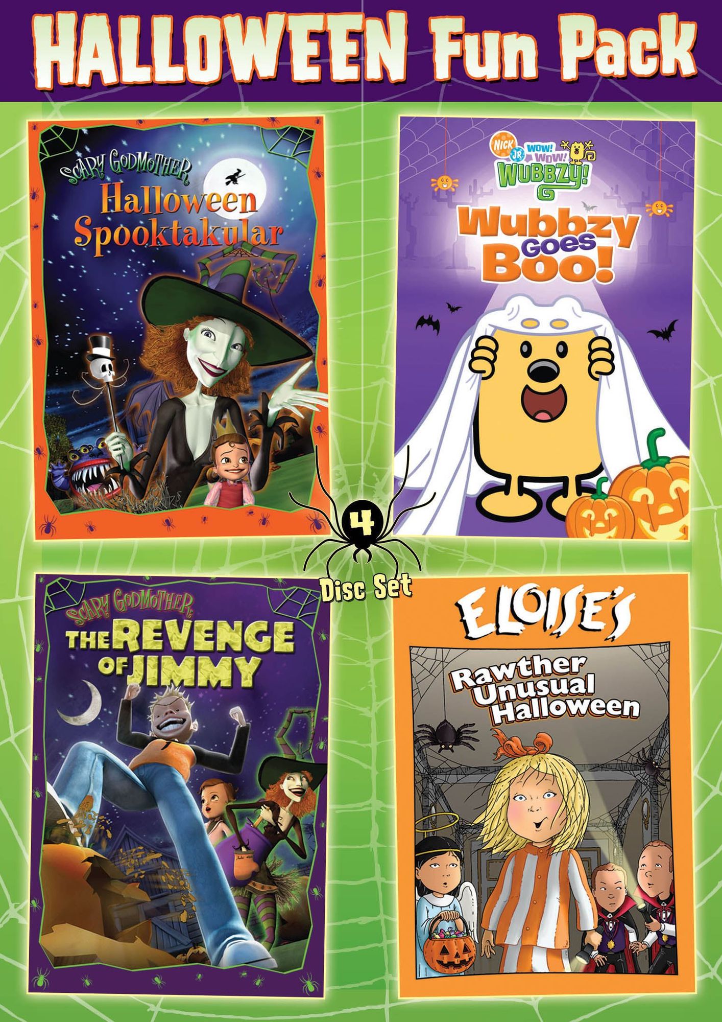 Kids Halloween 4-Pack