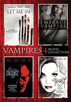 Vampires 4 Movie Collection [4 Discs]