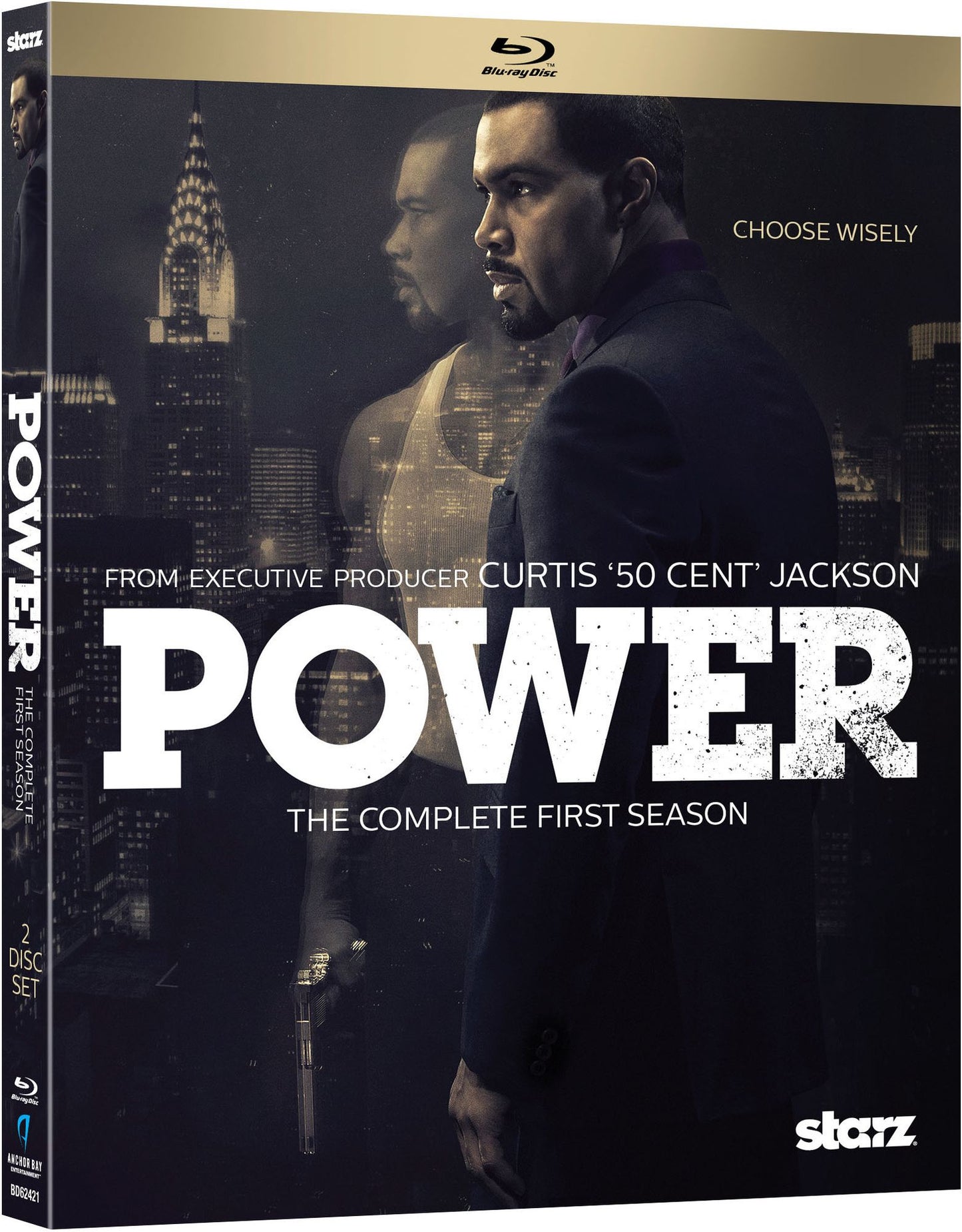 POWER: SEASON 1 / (2PC BR)