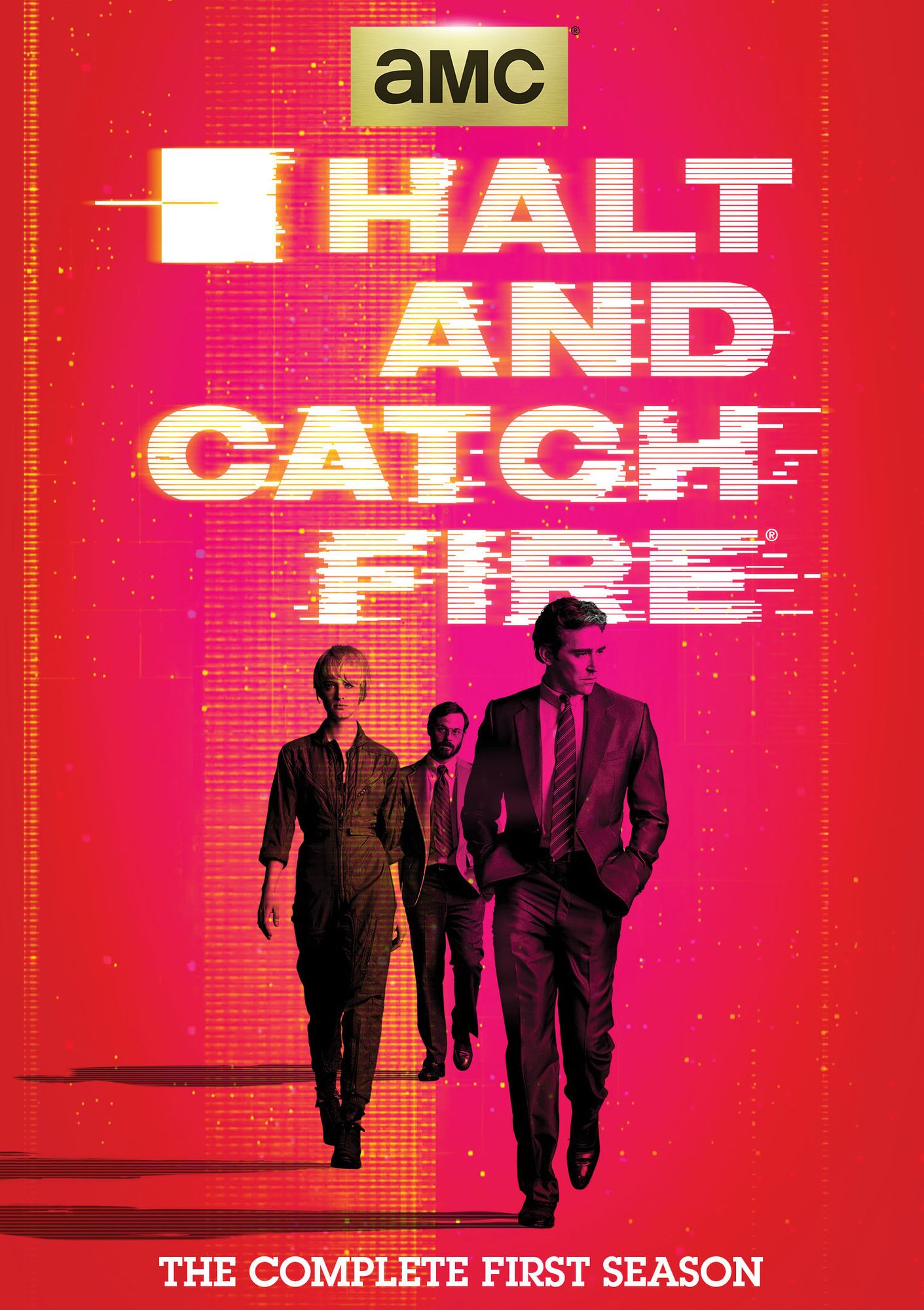 Halt and Catch Fire [3 Discs]