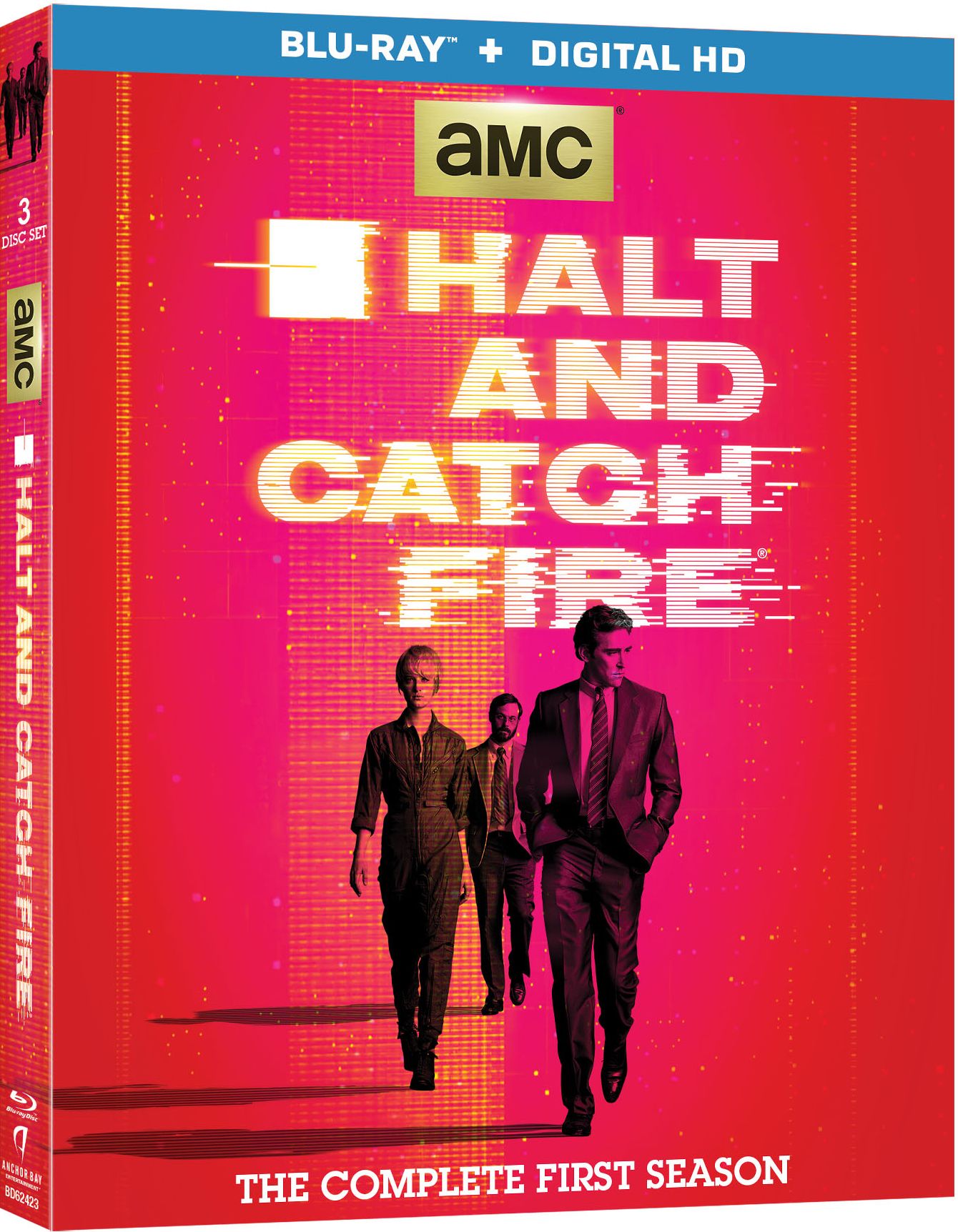 Halt and Catch Fire [3 Discs] [Includes Digital Copy] [UltraViolet] [Blu-ray]