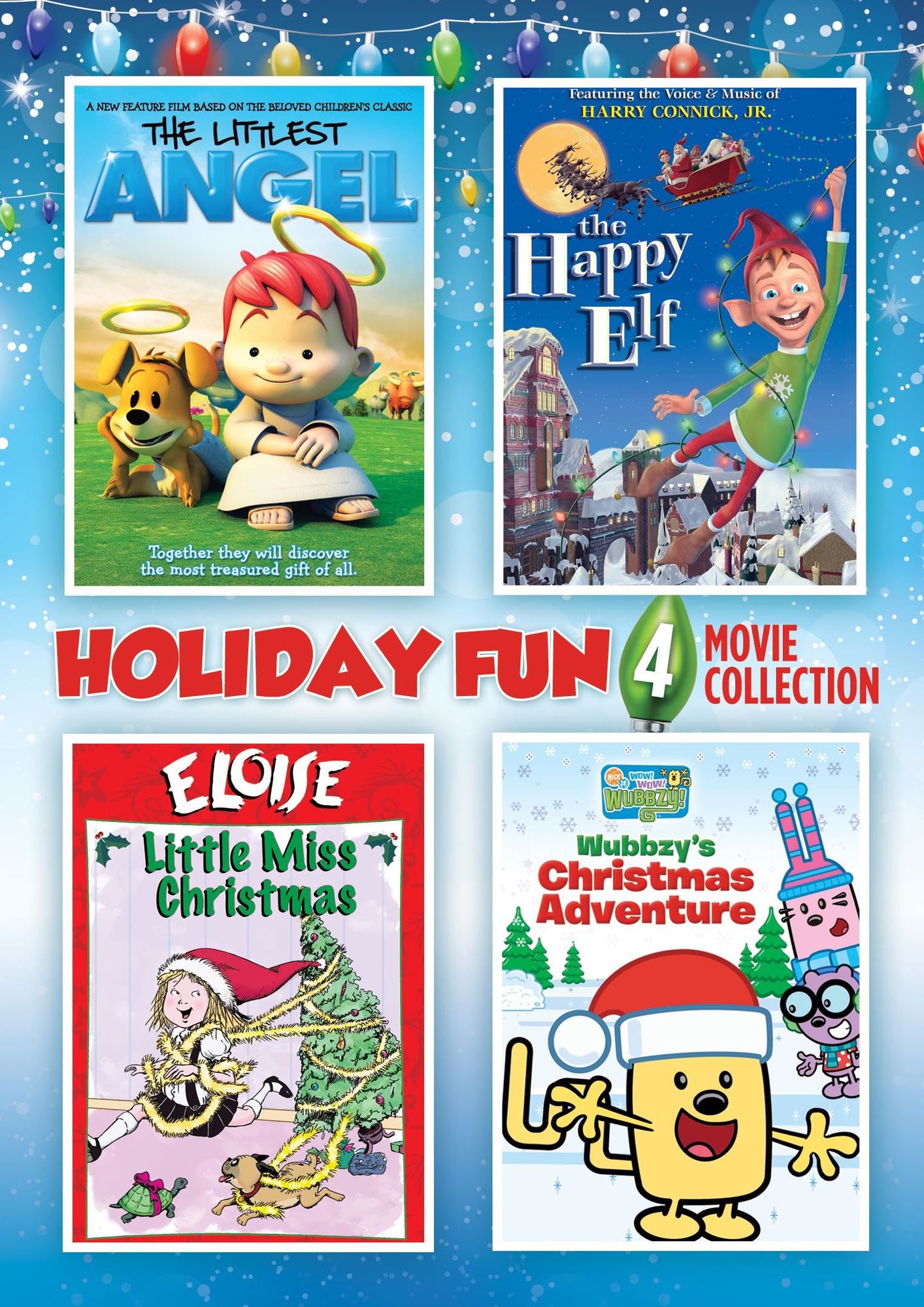 KIDS HOLIDAY 4-PACK / (4PC BOX)