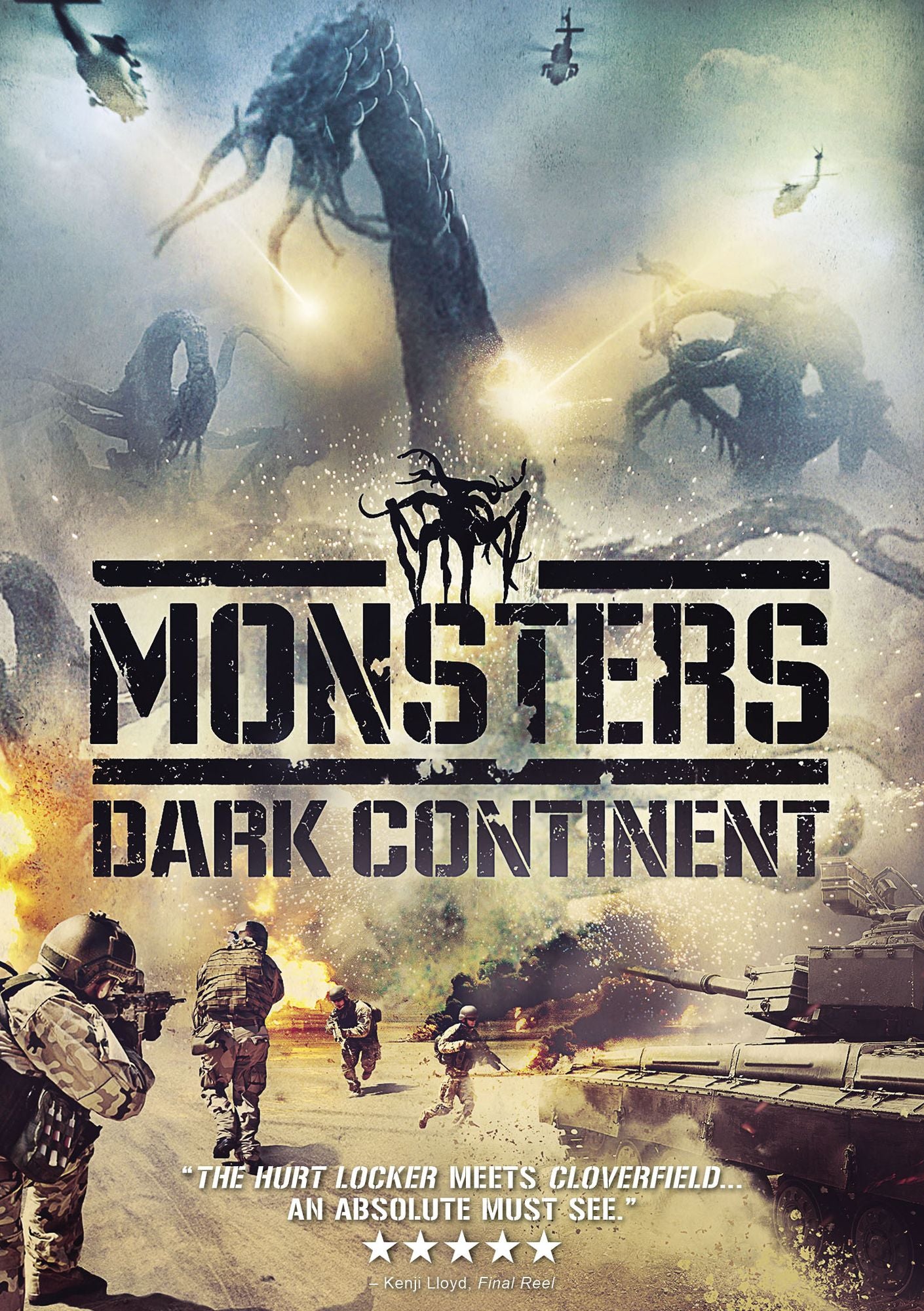 MONSTERS: DARK CONTINENT