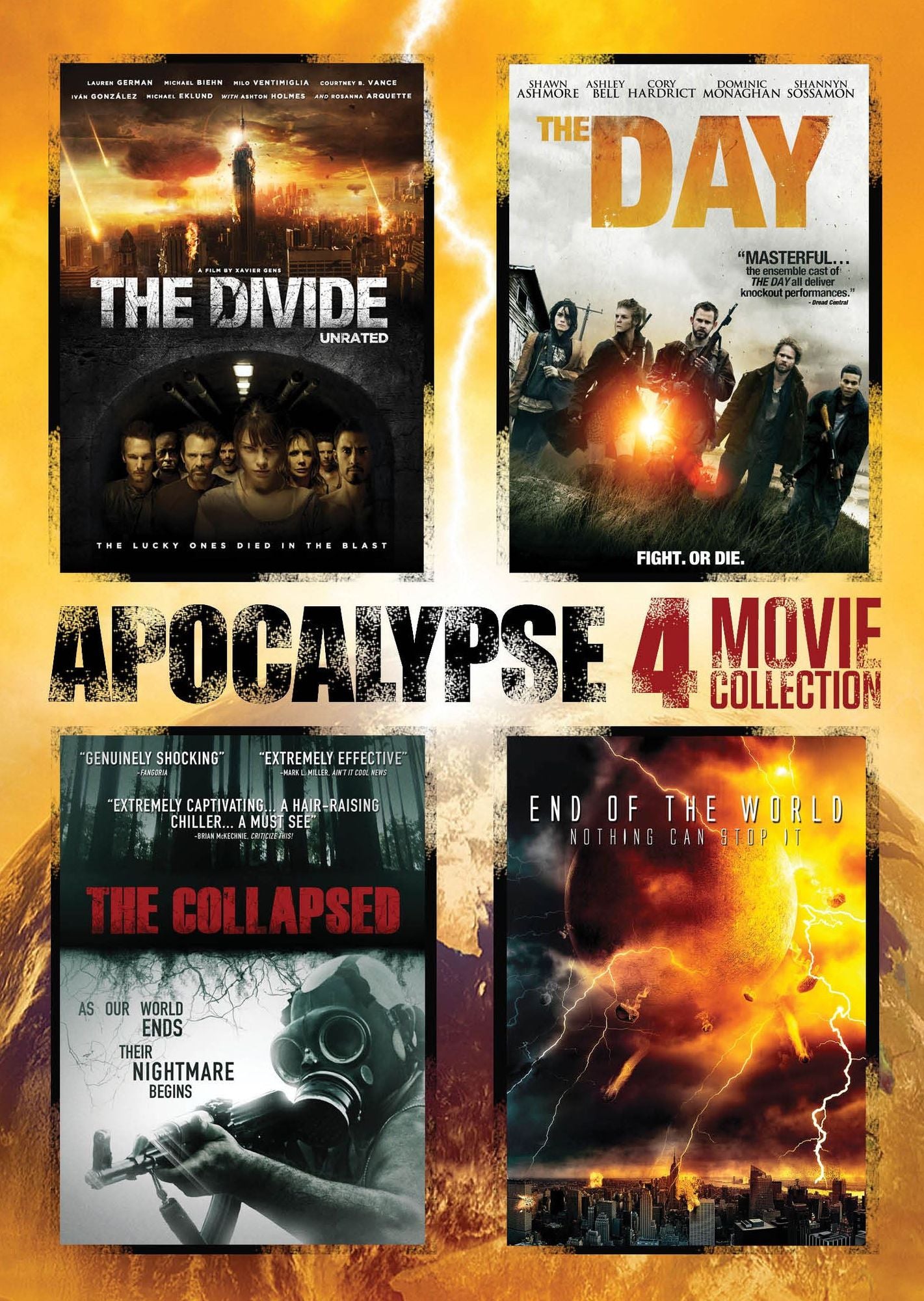 Apocalypse 4 Pack