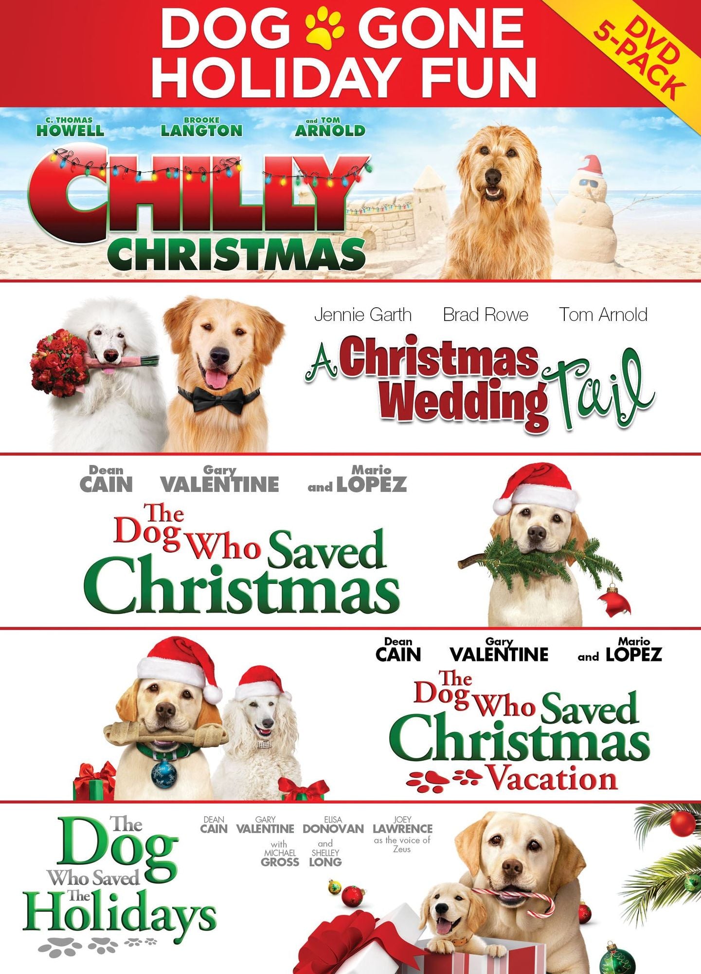 DOG-GONE HOLIDAY FUN GIFT SET