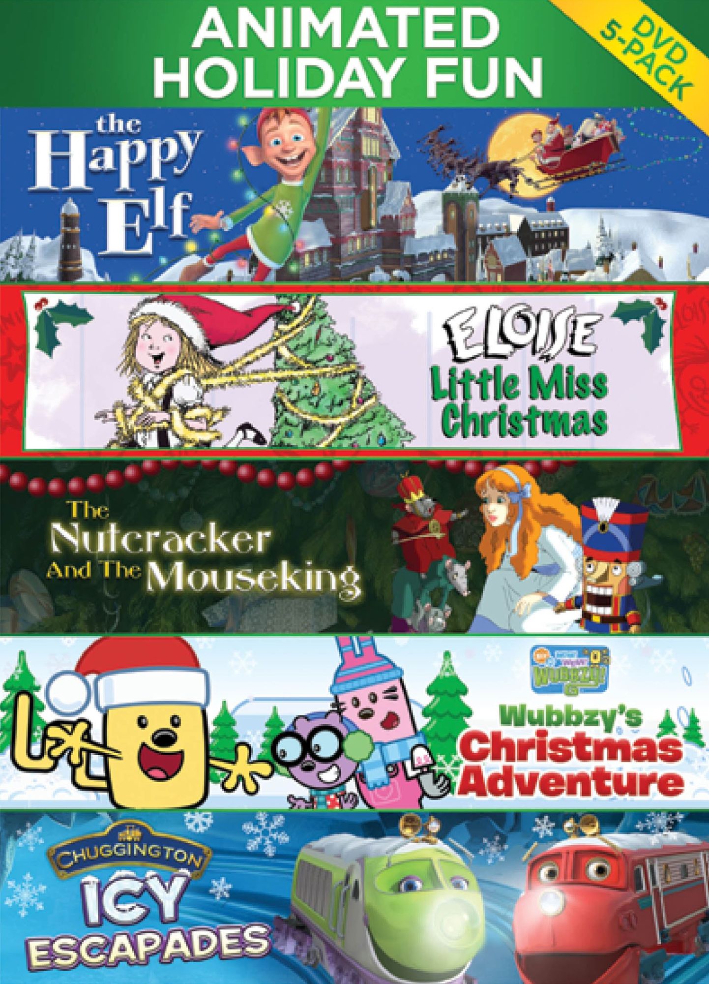 ANIMATED HOLIDAY GIFT SET (5PC)