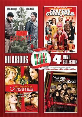HOLIDAY HIJINKS 4-PACK / (BOX)