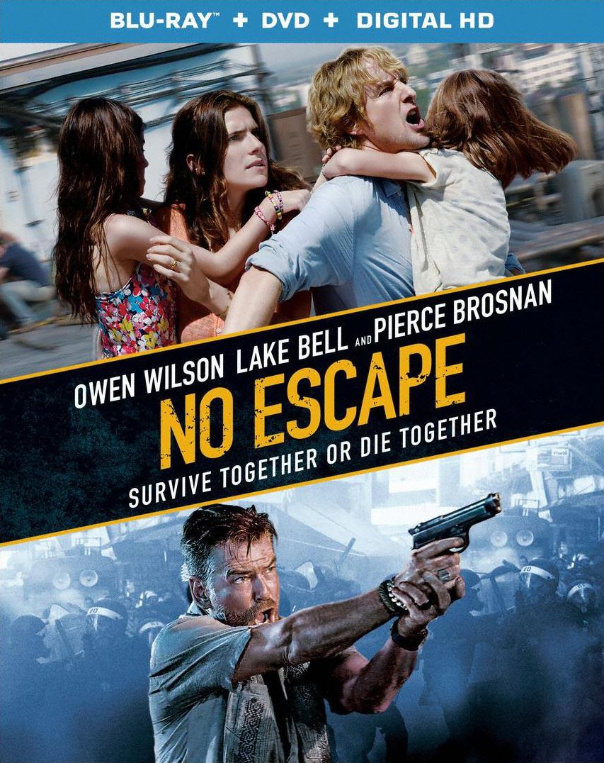 No Escape [Includes Digital Copy] [Blu-ray/DVD] [2 Discs]