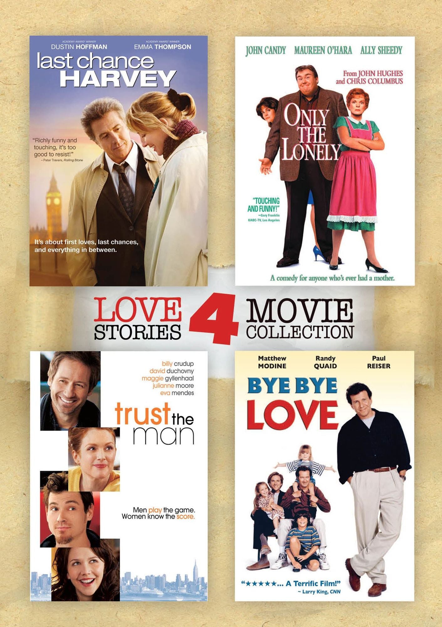 LOVE FOR GROWN UPS 4-PACK (4PC)